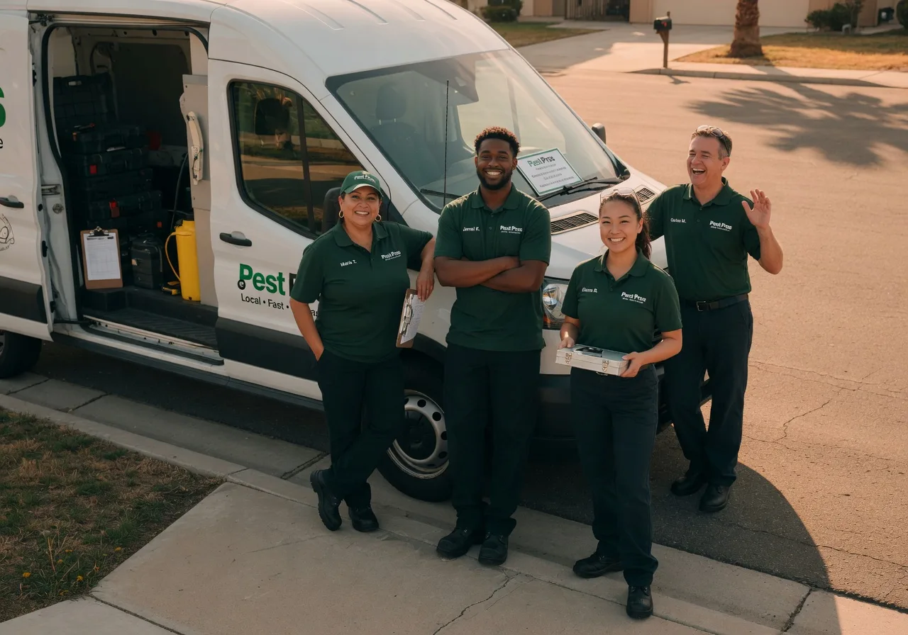 Pest Control company in Farmington Falls, ME
